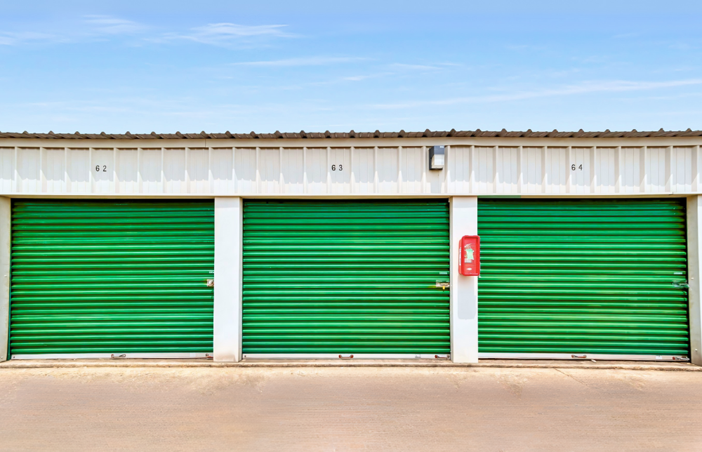 drive-up self-storage units in Lafayette Louisiana 70503
